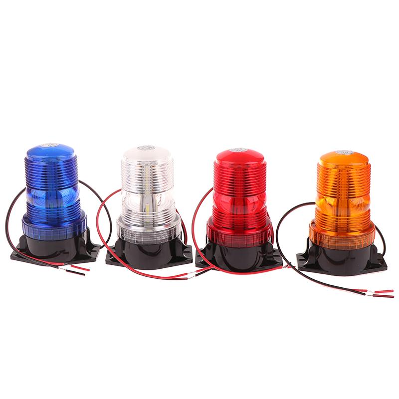 10-80V 30 Led High Power Emergency Warning Flash Strobe Light Beacon For Forklift Truck School Bus Blue Red White Yellow