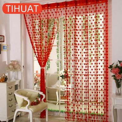 Romantic Curtains for Living Room. Size: 200/100 Cm