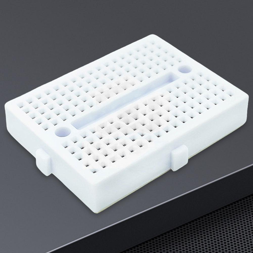 1-10PCS SYB-170 Mini Solderless Prototype Breadboard 170 Holes Breadboard Prototype Board 35x47mm for Small DIY Kits