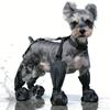 Adjustable Dog Suspender Boots Breathable Pets Paws Protector Anti-Slip Dog Shoes  Walking