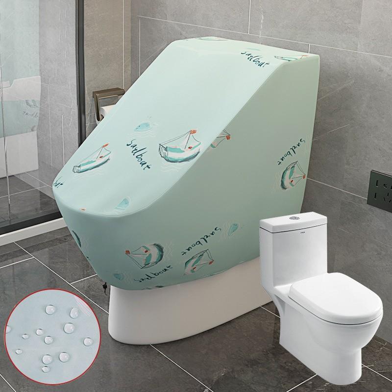 All Inclusive Intelligent Toilet Dust Cover Toilet Waterproof Cover Lightweight Dustproof Cover Intelligent Toilet Cover New
