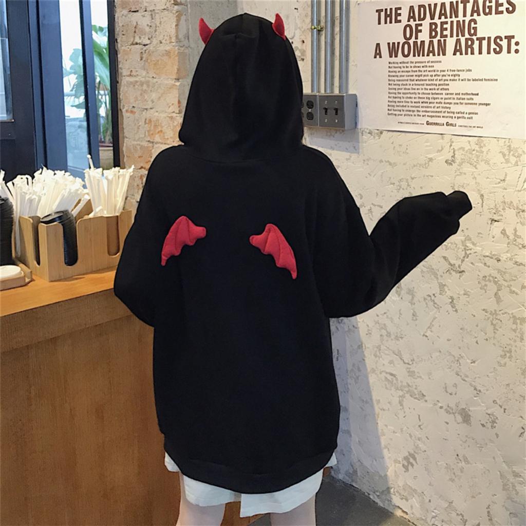 devil sweatshirt