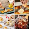 Pastry Brush-Basting Brush for Cooking,2 Pc Boar Bristles Food Brush for BBQ,Beech Wooden Handle Butter Brush for Baking/Spreading