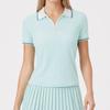 Womens Loose Fit V-Neck Athletic T-Shirt Running Yoga Golf Tennis Sportswear