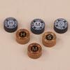 1 Pièce 14Mm Pointe de Queue Japonaise Qualité Billard Piscine Cuir Pointe de Queue Tête de Queue Neuf Boules Pointe de Queue Snooker Tête Dure Douce