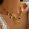 Long Necklace For Women, Versatile High,end Clavicle Chain Jewelry