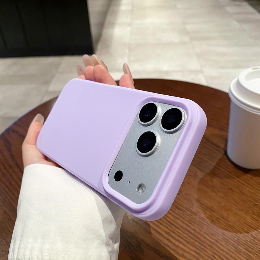 Ultra Thin Matte Case for iPhone 17 16 15 14 13 12 11 Pro Max Anti-Fingerprint TPU Cover Shockproof Minimalist Style 18 Colors Slim Protective Case