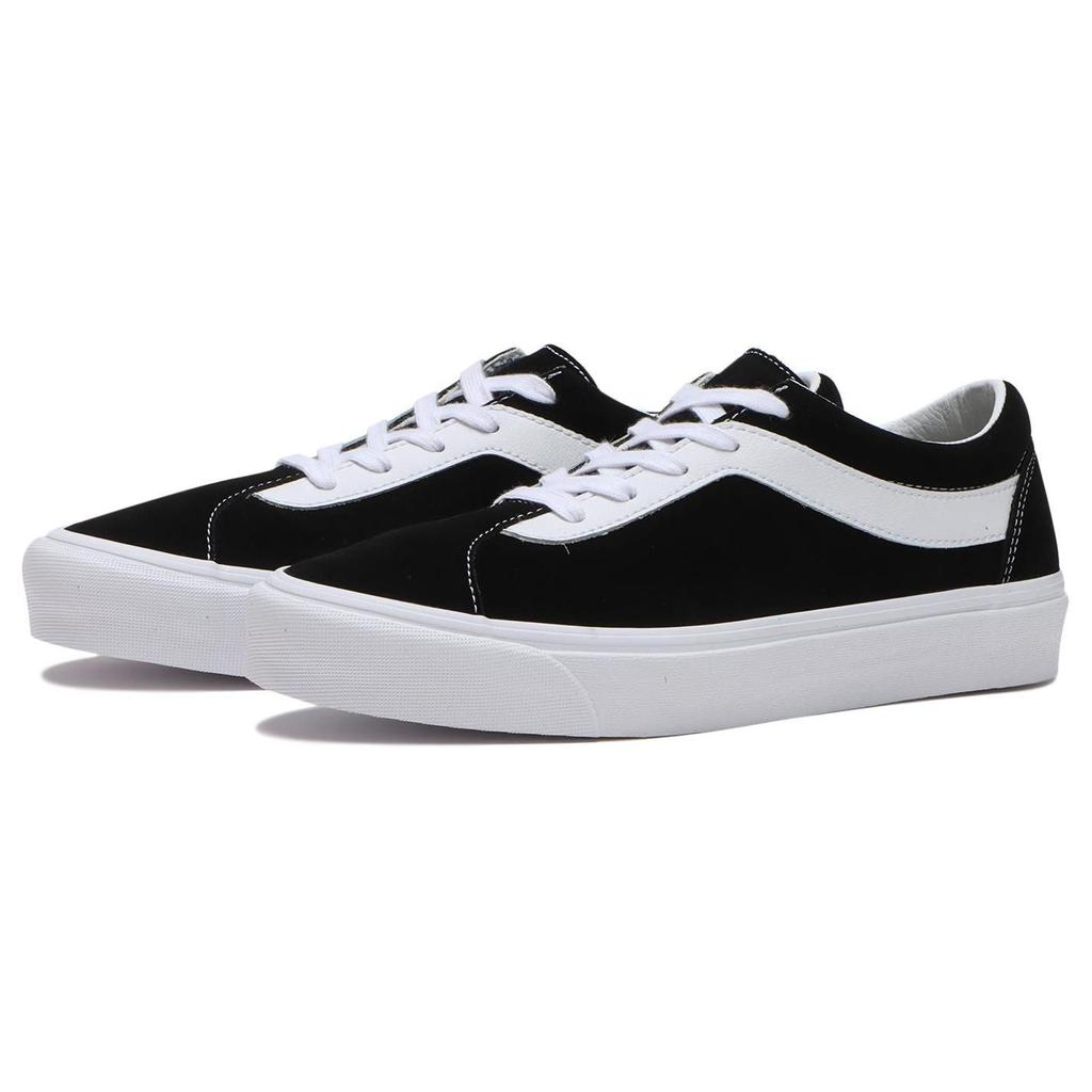 Vans Bold Ni Black Unisex Sneakers True-White VN0A3WLPOS7
