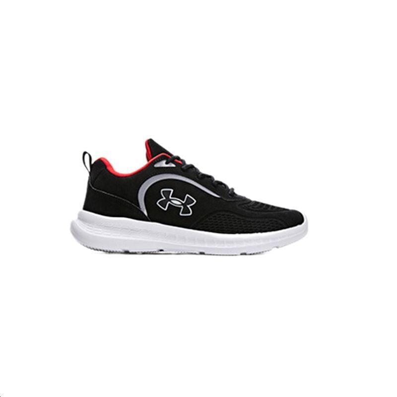 Under Armour Unisex Black Casual Shoes 2341115-001
