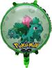 Classic Pokemon Aluminum Balloon Set Vibrant 3D Character Party Durable Foil Material (6 Balloons) - Shapes, Decorations,
