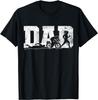 Triathlon Dad Swim Bike Run Father's Day Gift Unisex T-Shirt Mens Womens Tees Top