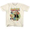 Popeye Circles Comics  Children's T-shirt