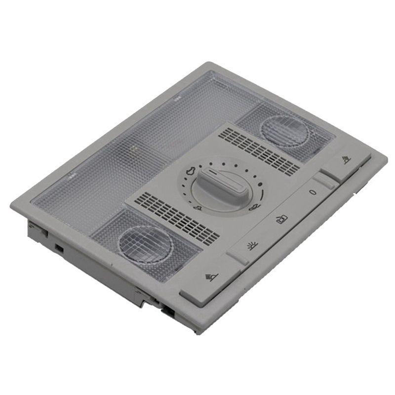 Durable-Car Front Console Roof Reading Light 6Q0947613A For VW Polo 9N Touran 02-10 Seat Leon Altea Dome Light Ceiling Lamp