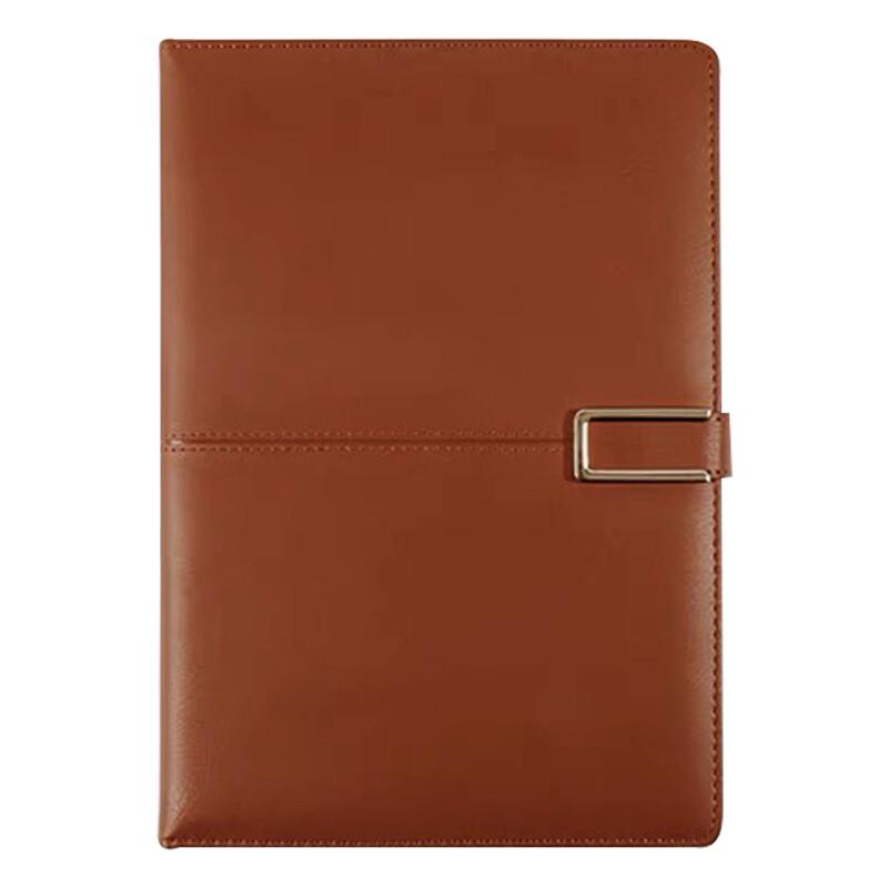Xitong Vintage Faux Leather Buckle Notebook, 25K