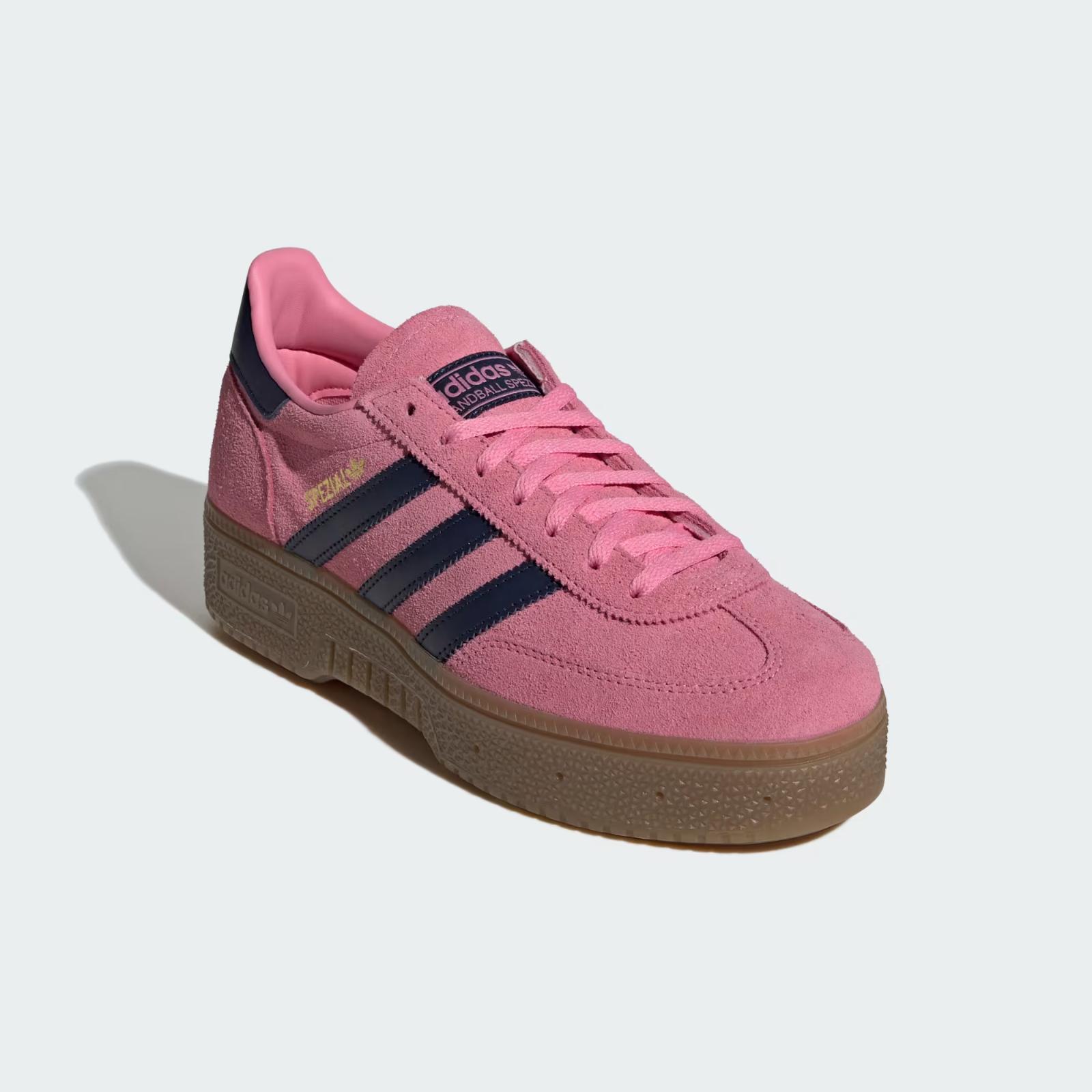 IH9184 adidas Originals Handball Spezial Bold Bliss Pink Night Indigo (Women s) 6W