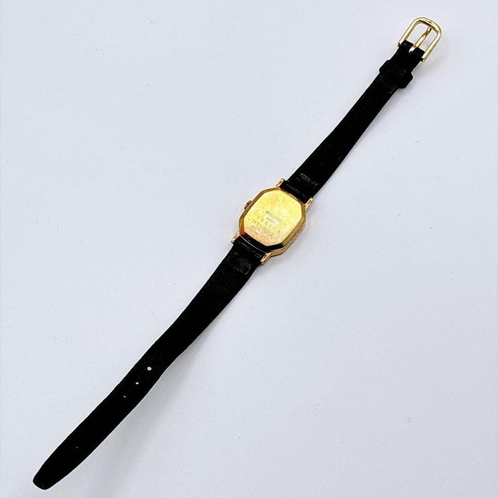 Used New Battery operating itemSEIKO Seiko Octagon Vintage Watch