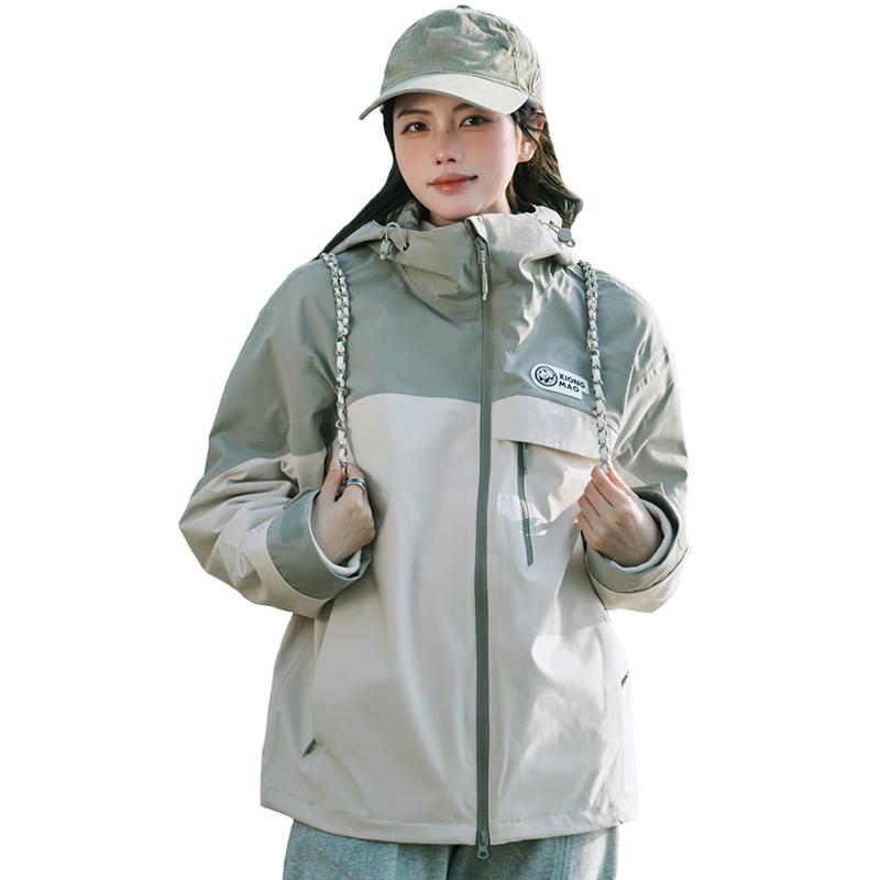 Camel Panda Men s 3-in-1 Outdoor Jacket L