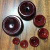 Natural Wooden Crystal 1Pcs Retro Ball Base Durable Pest Control Collection Home Decor Sphere Stand Bracket Holder Decoration