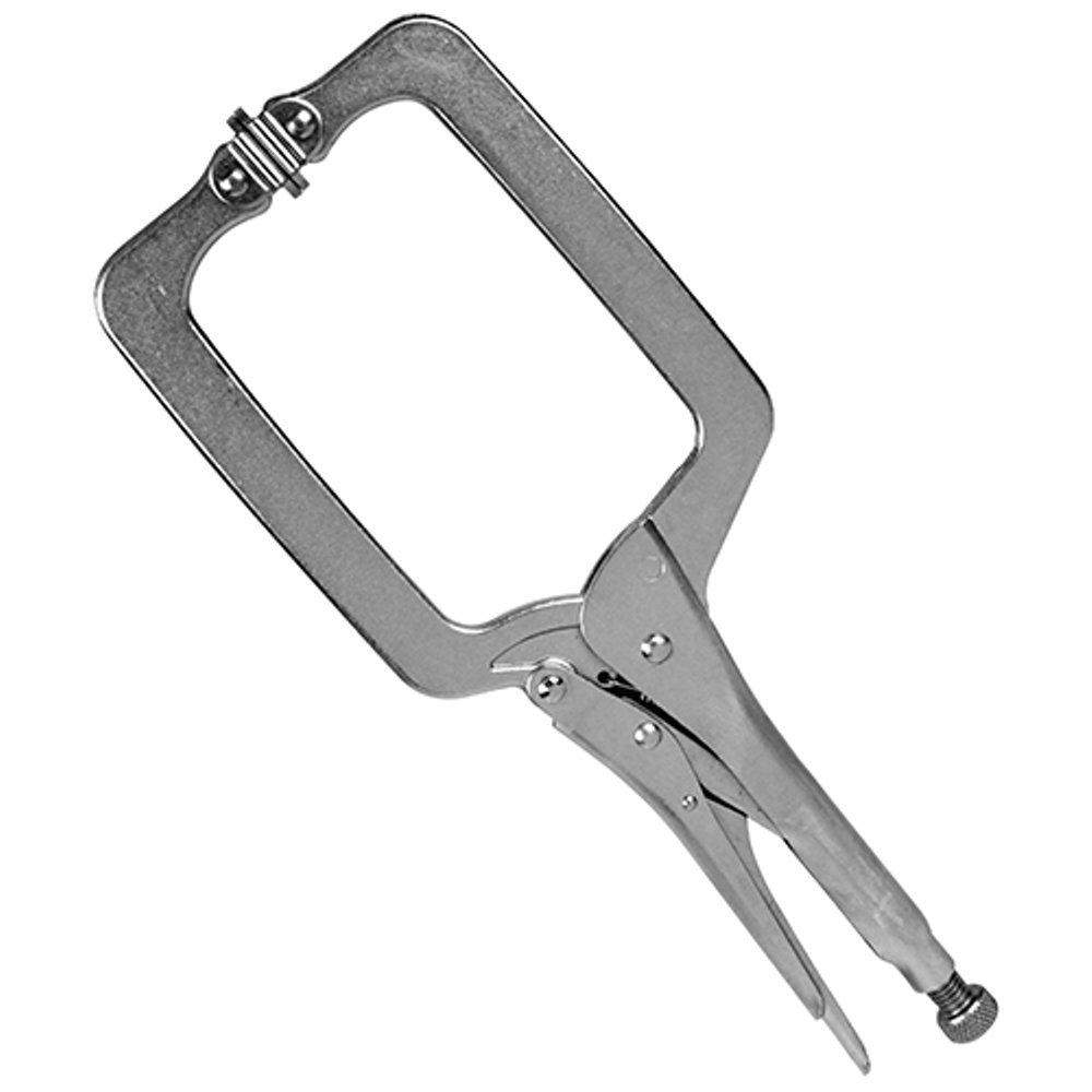 E-Value C-Type Locking Pliers with Pads, ERC-350S