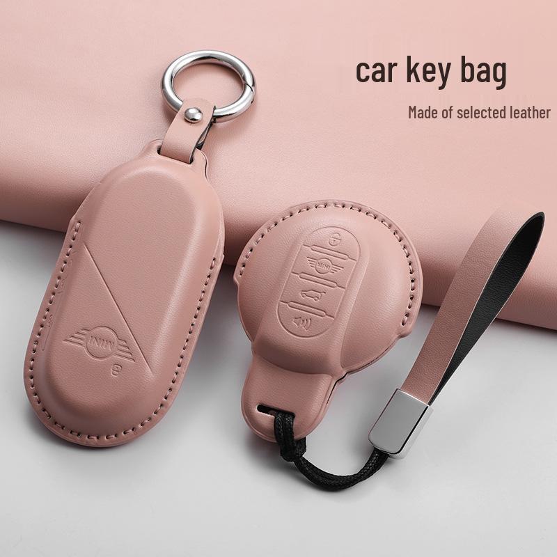 Compatible BMW Mini Key Case for Countryman, F54, F55, F56, F60 Models