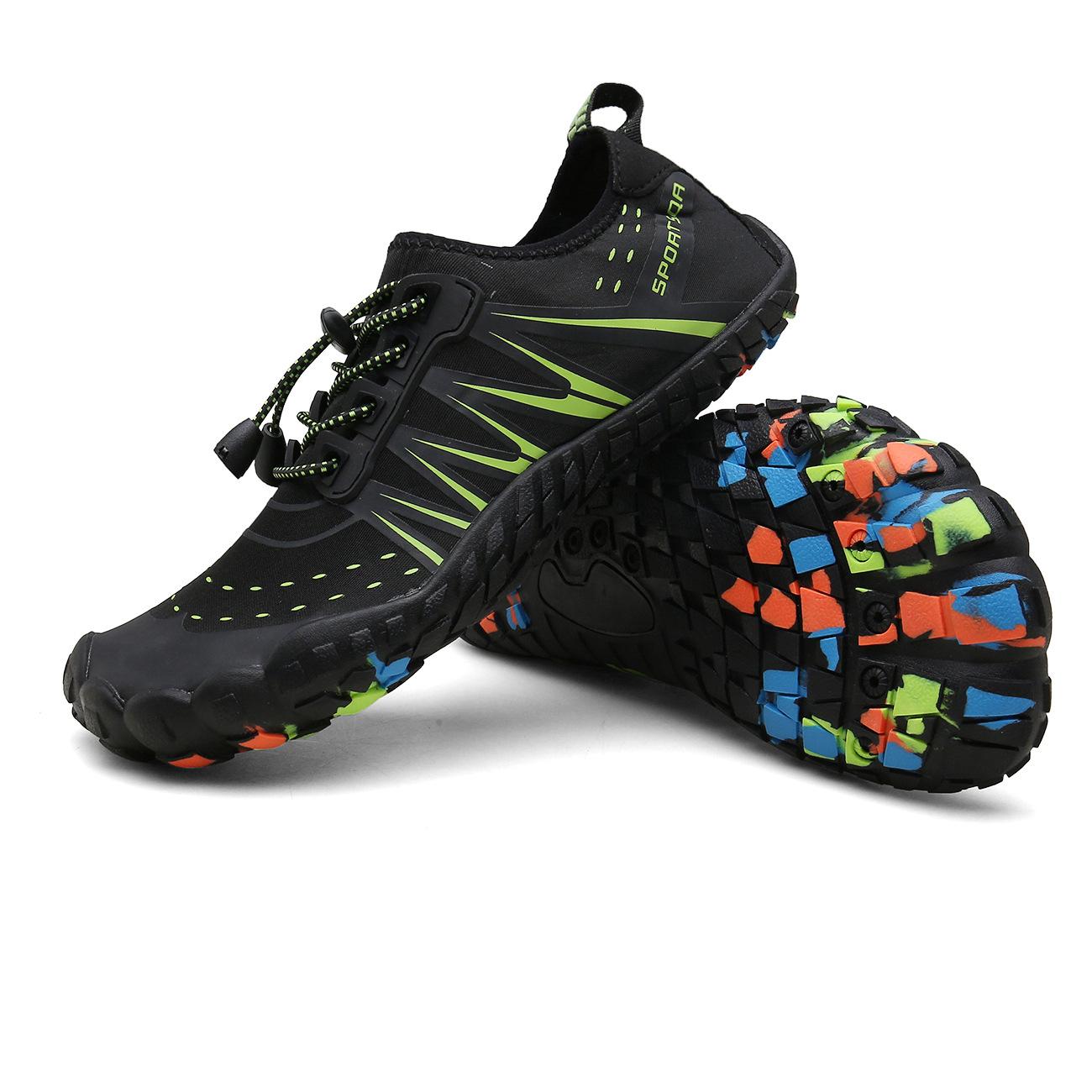 

Creek shoes Wading shoes Men s beach shoes Women s snorkeling shoes Outdoor amphibious swimming shoes 45 large size 46 quick-drying shoes 46