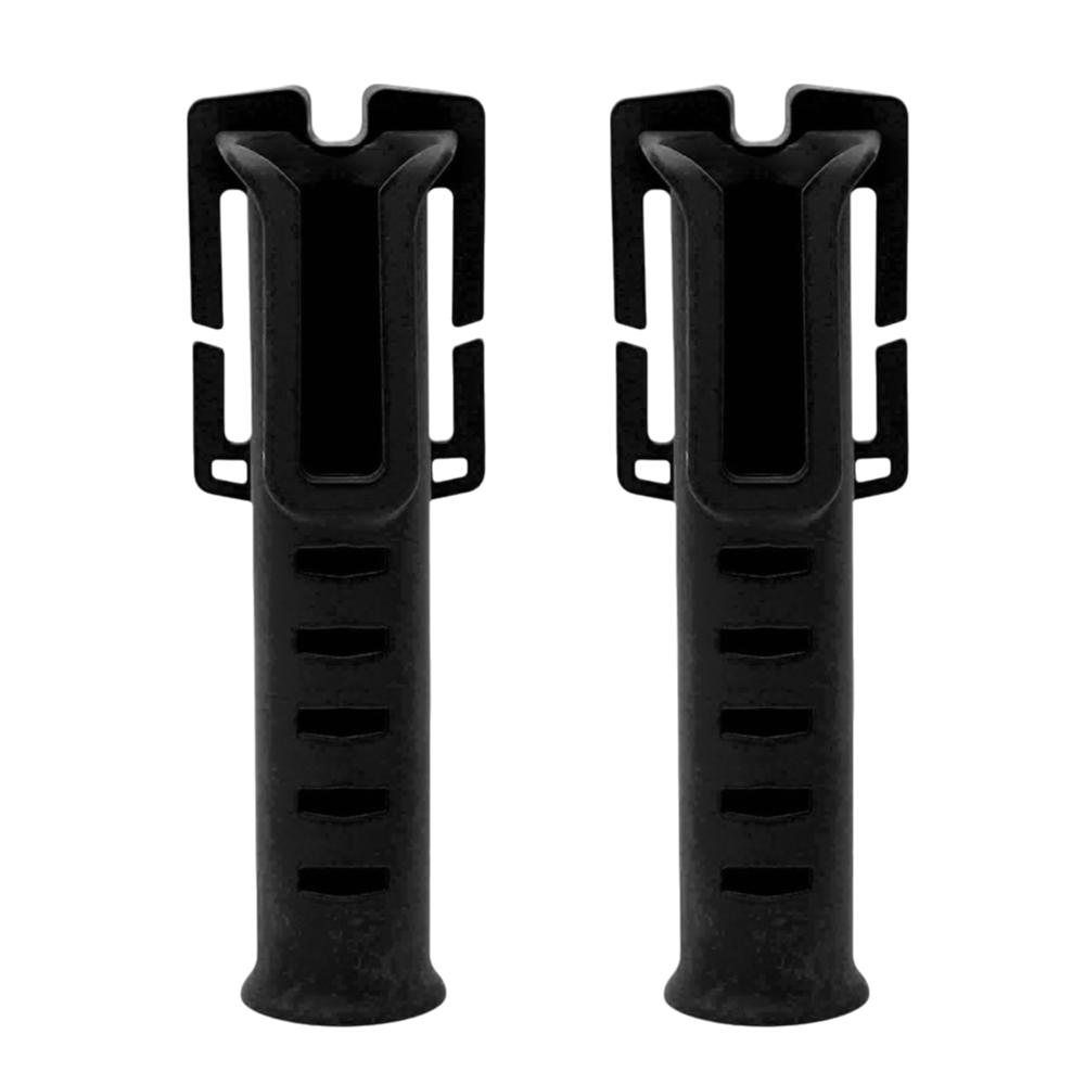 2PCS ABS Fishing Rod Belt Holder 20cm Length Belt Fishing Rod Holder Belt Rod Holder  Kayak Fishing