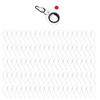 Glowing Anti Loss Nylon Tie Container 100 Pieces Included Ergonomic Design For Quick Access Home Garage Workshop Storage