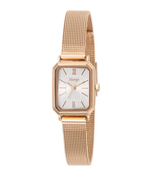 [SIARGO] SIARGO Sage Collection Women s Square Wrist Watch SG-001S-R none