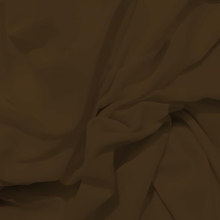 Silentnight 100% Egyptian Cotton Crib Skirt / Dust Ruffle Ð High Thread Count, Soft & Breathable, Ruffled Nursery Bedding for Cribs & Toddler Beds