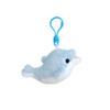Sea Otter Aquarium Plushies Pendant Orca Penguin Killer Whale Plush Keyring Shark Dolphin Polar Bear Keychain Car Key Pendant