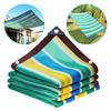 Color Sunshade Net Anti-UV Shade Cloth Thicken Shading Net Outdoor Yard Greenhouse Canopy Plant Sun Nets Sunscreen Cloth