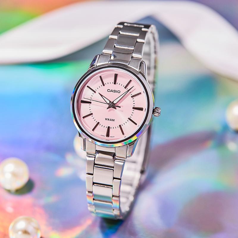 Casio Women's Standard Series Pink Watch LTP-1303D-4A LTP-1303D-4A