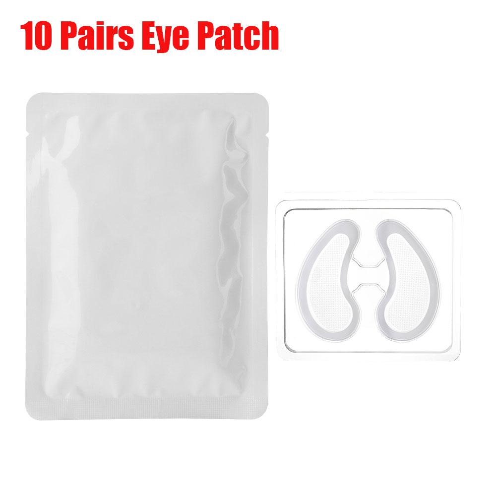 Koreanische Hautpflege Hyaluronsäure Mikronadeln Augenpads 10-100 Stück für Augenpflege Dunkle Ringe Feuchtigkeitsspendendes Unteraugen-Gel-Pad