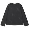 JNBY 25 Winter Loose Round Neck Long Sleeve T-Shirt