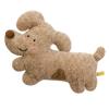 New Cute Cartoon Dog Pillow Doll Plush Toy Children's Sleeping Pillow Doll Bay Window Bedroom Doll
