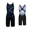 Jeteseu Women'S Aqua Dt 5-Part X-Back Indoor Swimsuit Thunder L_9A4511