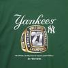 New Era New York Yankees Champions Ring T shirT foresT Green 15147548