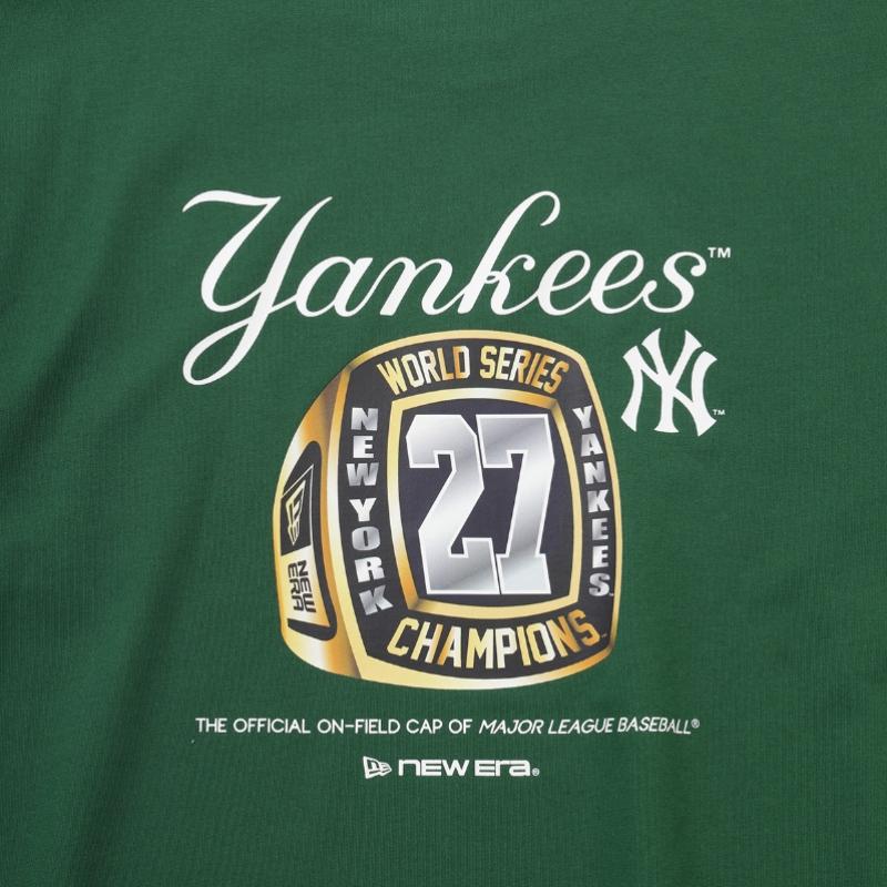 New Era New York Yankees Champions Ring T shirT foresT Green 15147548