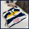 Womens Cat Cute Ear Knit Hat Winter Thick Warm Soft Cotton Cozy Beanie