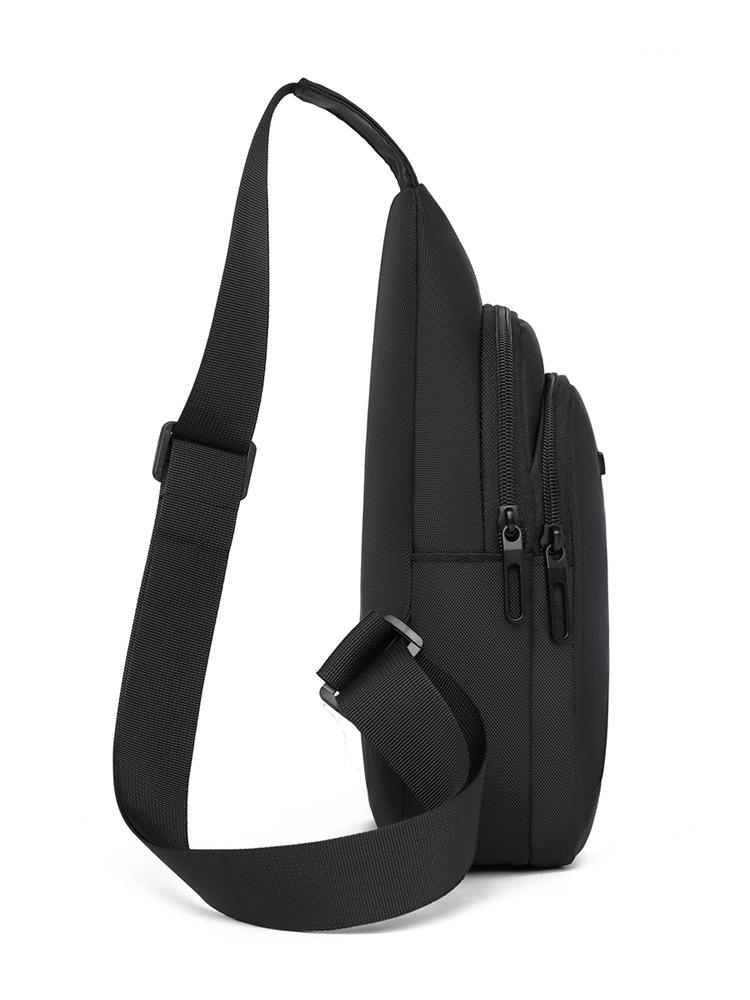 2025 Men's Multifunctional Oxford Cloth Crossbody and Shoulder Bag for Cycling