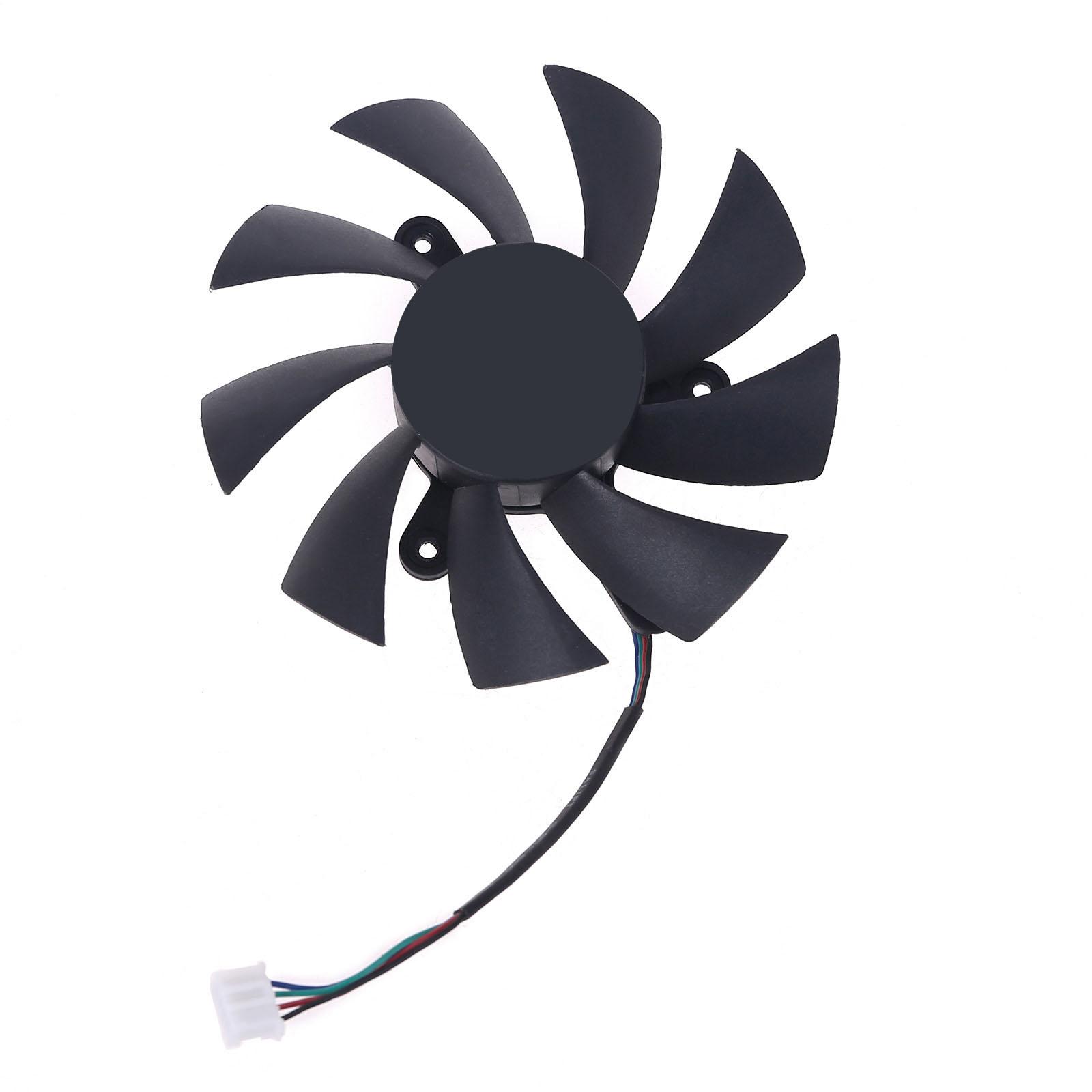 

75мм 85мм 4-контактный кулер Вентилятор охлаждения видеокарты для iGame GeForce GTX 1070Ti 1080 B