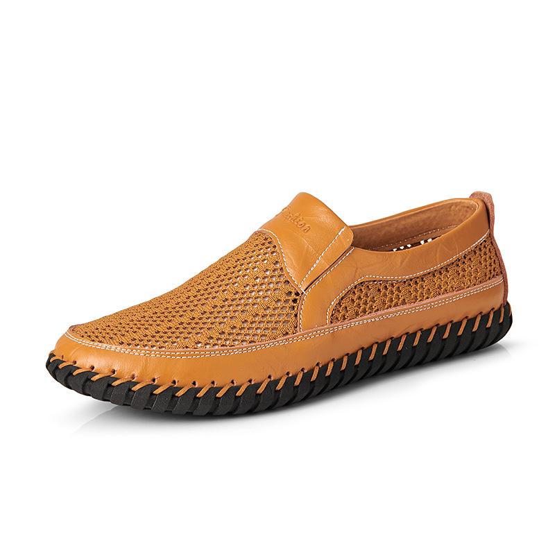 Plus Size Men's Mesh Loafers - Spring/Summer 2024 Collection