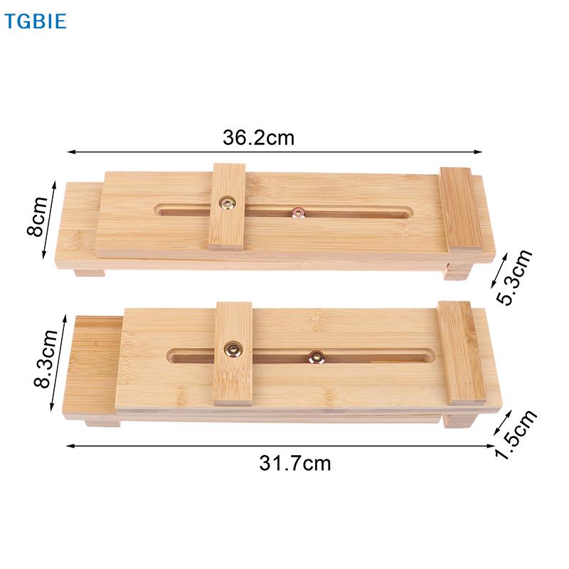 [TL][TL]Wood Sharpening Stone Holder Whetstone Base Adjustable Stand  Fixing Telescopic For Sliding Bamboo Accessory