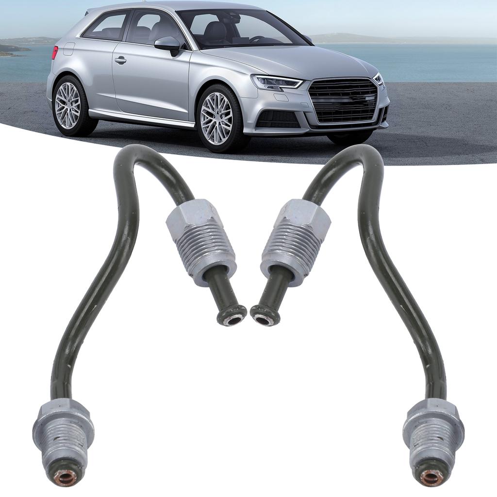 2ks zadní brzdové potrubí levé a pravé 1K0611763E 1K0611763F Náhrada za kabriolet A3