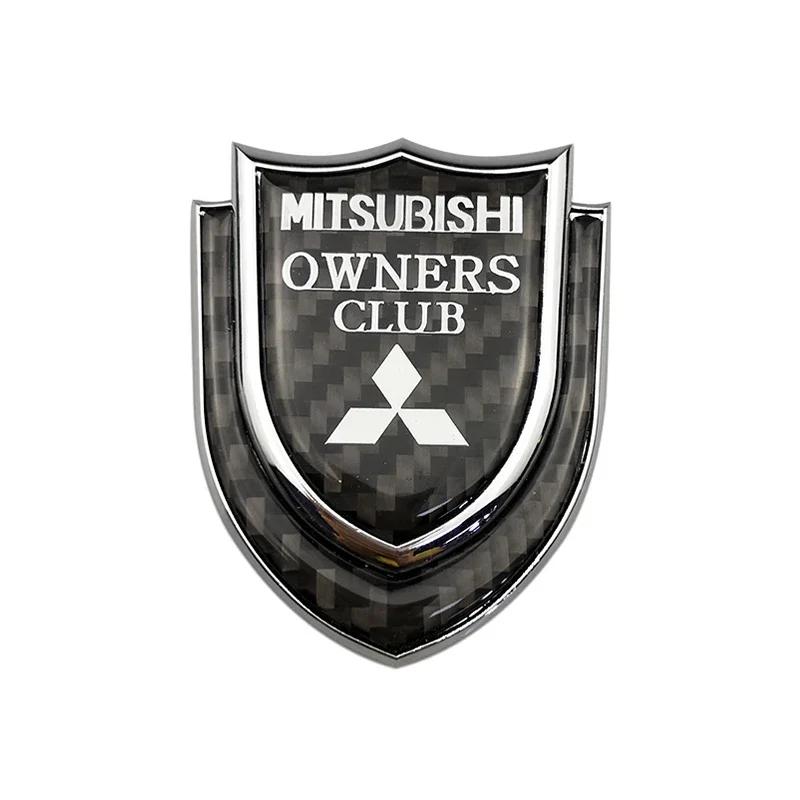 

Car Window Side Emblem Decals Shield Styling Sticker For Mitsubishi Ralliart Lancer 9 10 ASX L200 Colt Pajero Outlander Eclipse срібний