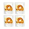 Olive Young Bagel Chips 60g (4 Flavor) / Garlic Butter / Honey Butter / Real Pizza / Choco Cinnamon / Korean Chips