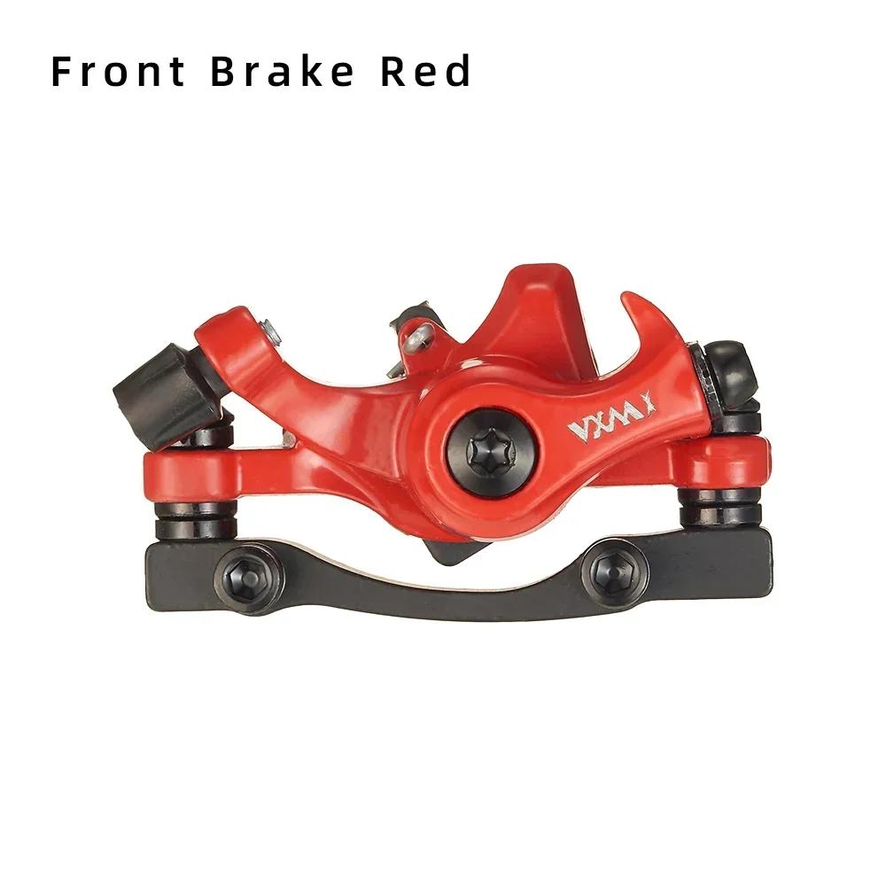 VXM Bicycle Disc Brake Aluminum Alloy F160 R160 Mountain Road MTB Bike Mechanical Caliper Disc Brakes Cycling Double Brake