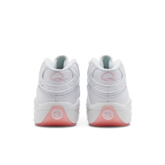 Reebok Question Mid 'Pink Toe' G55120 Men's Shoes