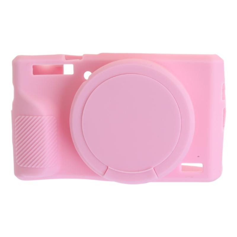 Soft Silicone Camera Case for G7X Mark III Camera Body Skin Provides Full Body and Lens Protections Cover