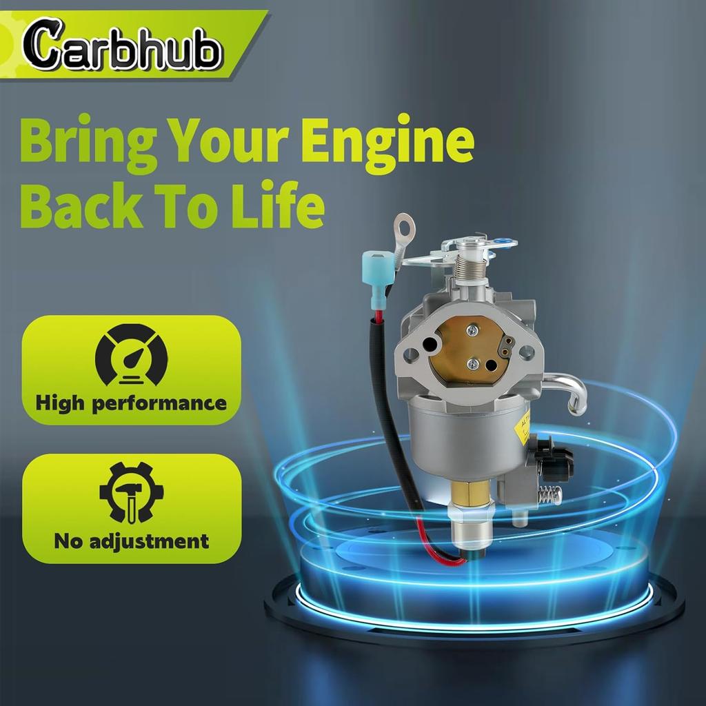 Carbhub 146-0785 Carburetor for Onan 146-0785 146-0803 Generator Carburetor KY Series A042P619, for Onan Cummins A041D736, Microquiet 4000 Watt